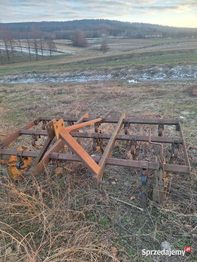 Kultywator 14 zębów fabryczny oryginalny Nowy Skoszyn