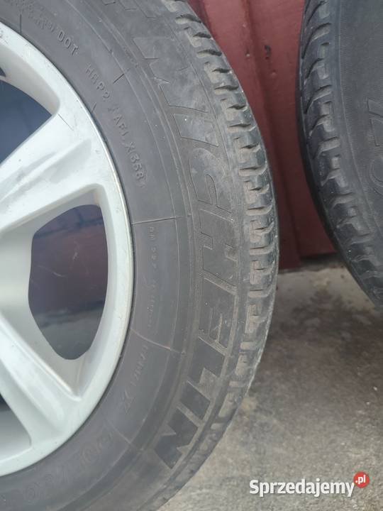 Felgi aluminiowe kola Mercedes W203 c180 Cklasa Praszka