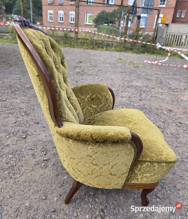 Szwedzki fotel salonowy fotelik transport dolnośląskie Wałbrzych