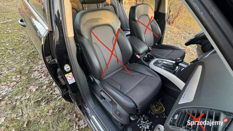 Audi Q5 20tdi quattro 8R Lift Automat na części Alwernia