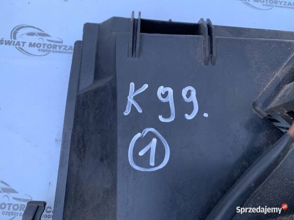 BMW E91 LIFT 09r wentylator chłodnicy 7563259 osobowe Wentylatory chłodnicy Kielce