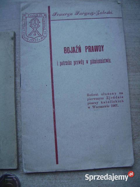 Starocie z PRL Dewocjonalia Zestaw 3 broszurki Gdynia