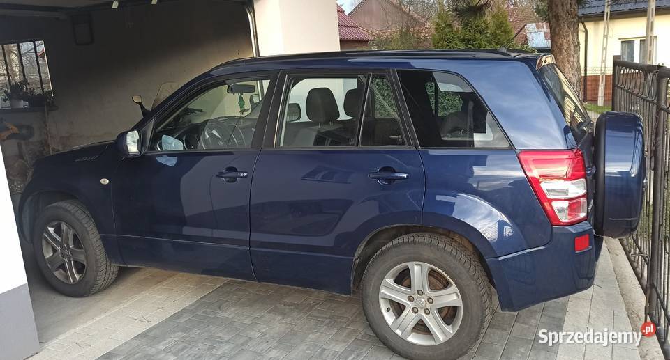 Sprzedam zadbane Suzuki Grand Vitara 4x4 niski Sułkowice