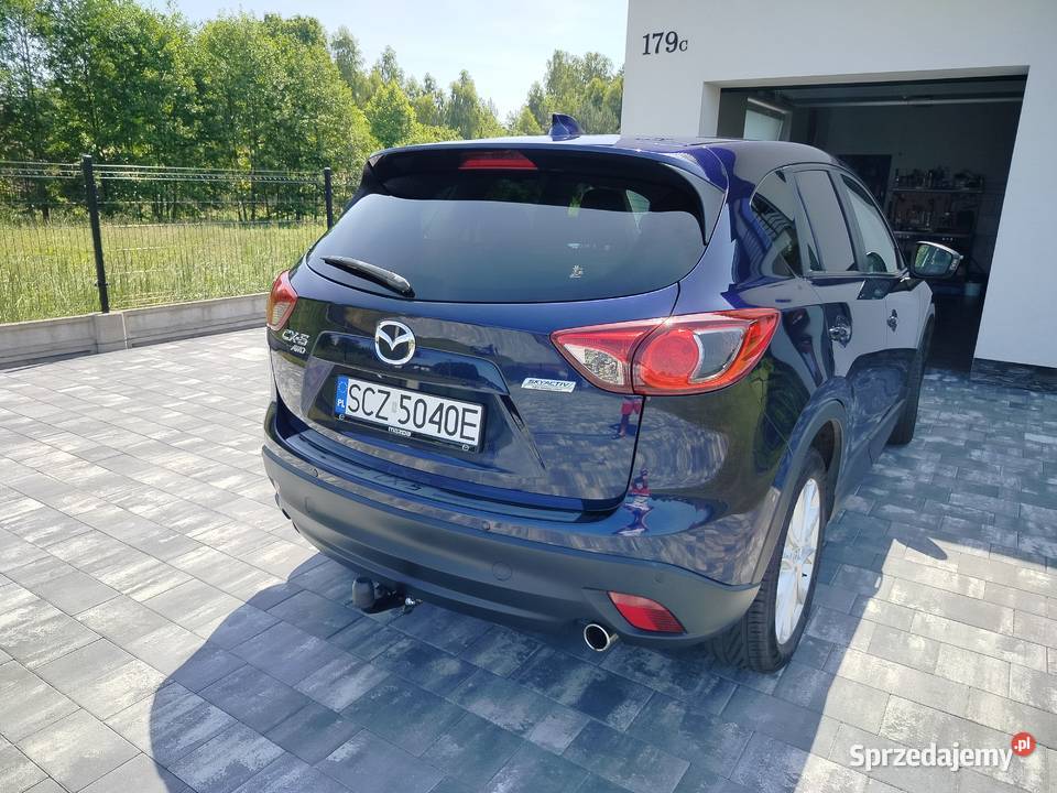 Mazda Cx5 CX-5 śląskie Rększowice sprzedam