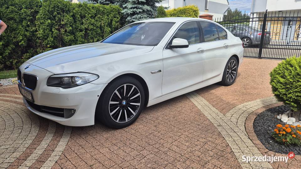 BMW 520 F10 Salon Polska, bezwypadkowy