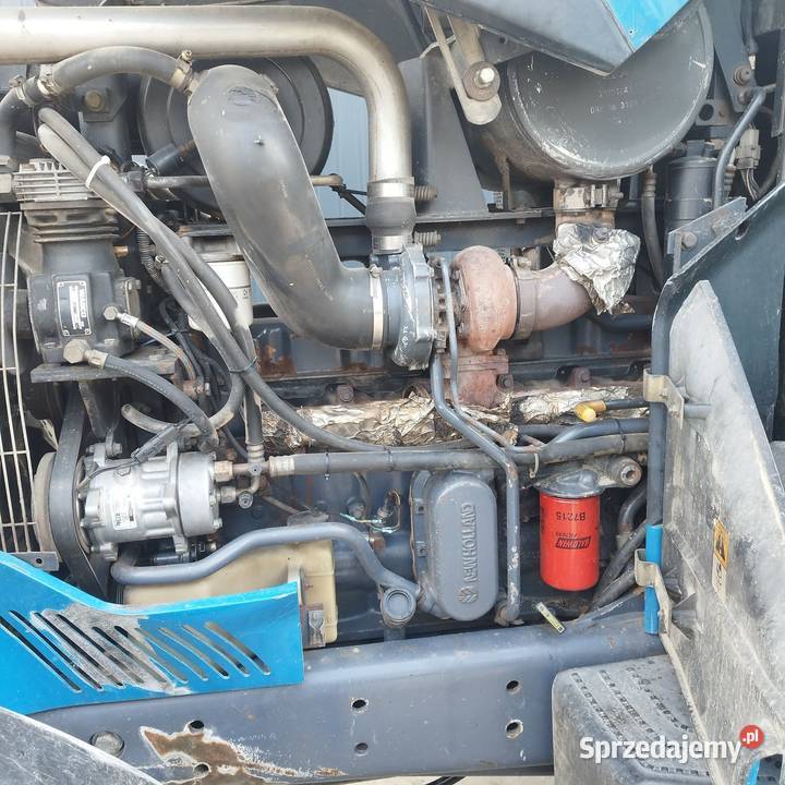 Traktor Holland 8870 Ford G210 8870 Fiat lubelskie sprzedam