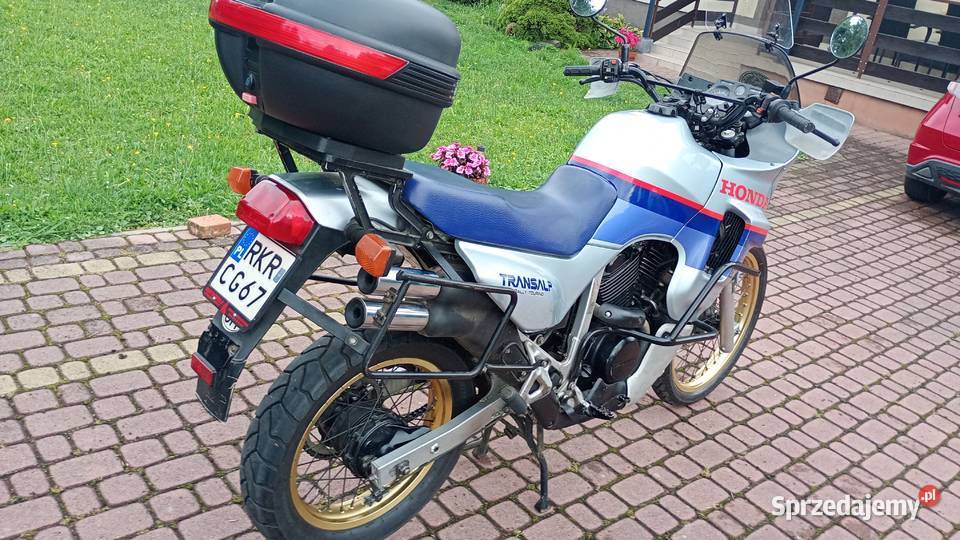 Honda Transalp XL600 1987r