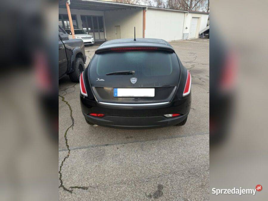 Lancia Delta 16D z Niemiec Łódź