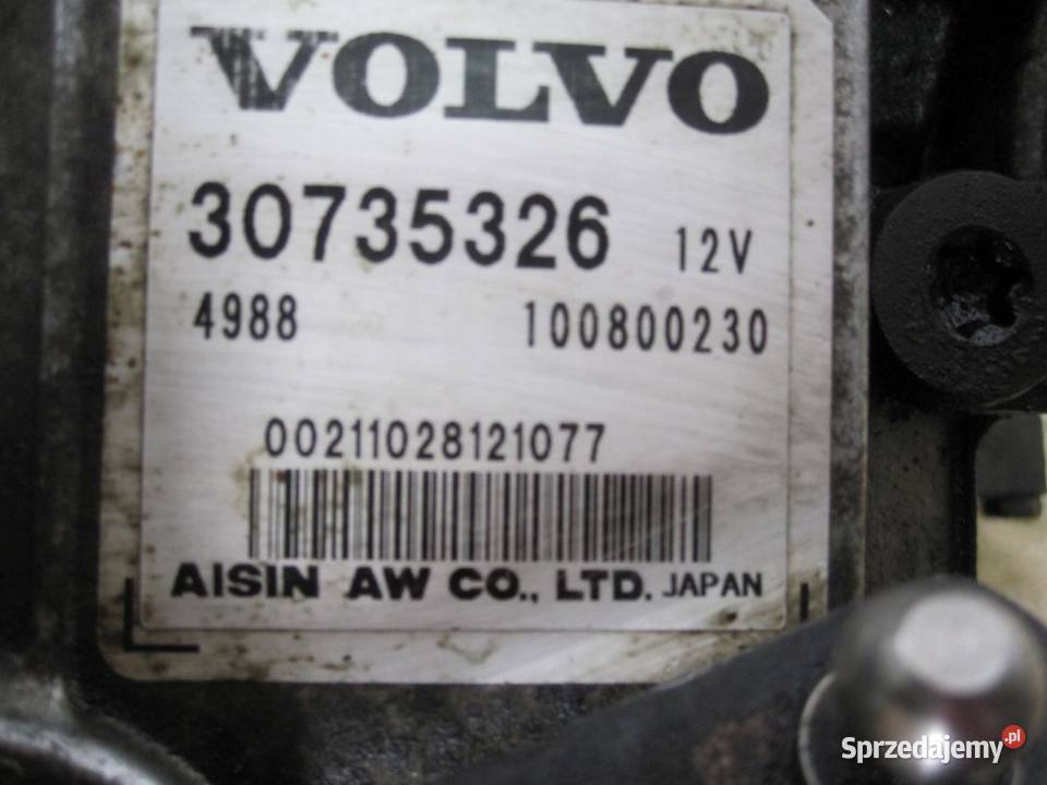 VOLVO XC70 24 D5 D5244T D5244T4 skrzynia biegów Skrzynie biegów manualne
