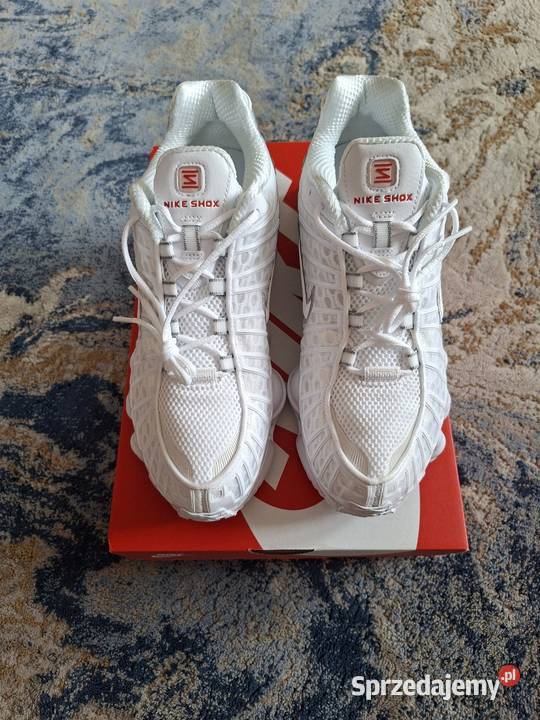 Buty Nike Shox TL White Metallic Silver r41 Nowy Sącz
