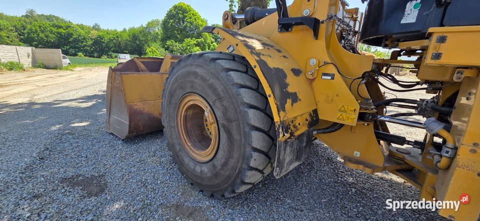 Ładowarka kolowa CAT Catepillar 966MXE Koła Opole sprzedam
