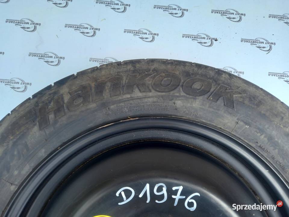MONDEO MK4 IV S GALAXY MK3 koło dojazdowe