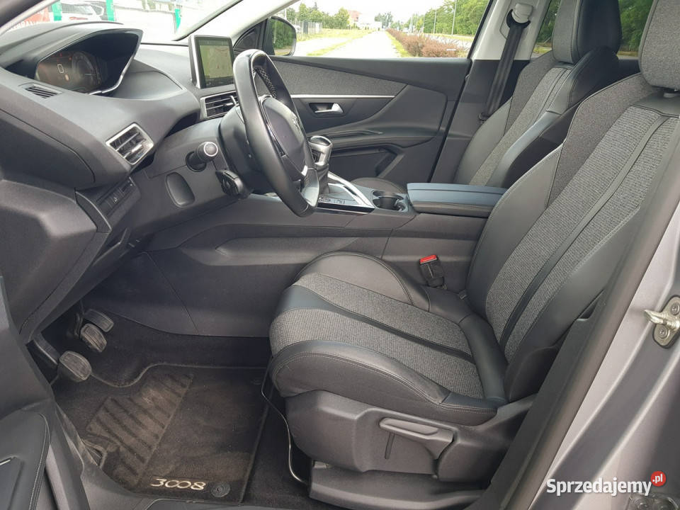 Peugeot 3008 15 HDi LEDy Klimatronik Nawigacja elektrochrom. lusterka boczne 3008 Włocławek