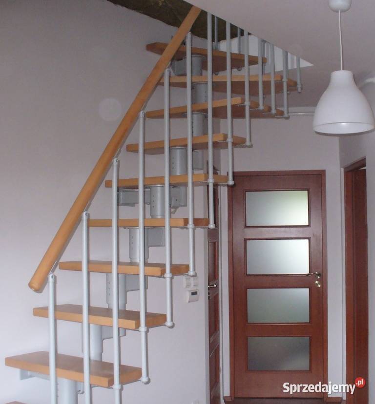 Schody modułowe CORA model Mix 09 L90 12 Podłogi i schody Kościan sprzedam