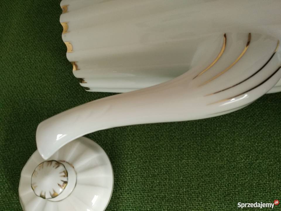 Duży dzbanek Askania Gold porcelana Ropa sprzedam