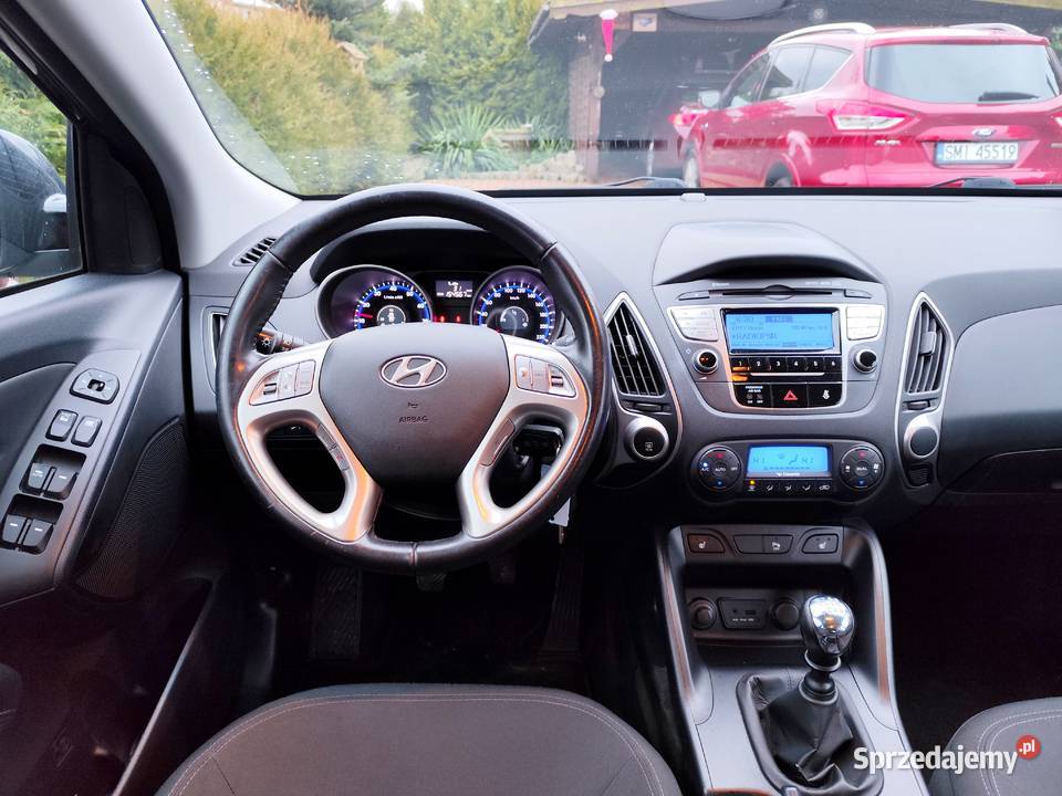 Hyundai ix35 16 benzyna Climatronic Alufelgi benzyna śląskie Orzesze