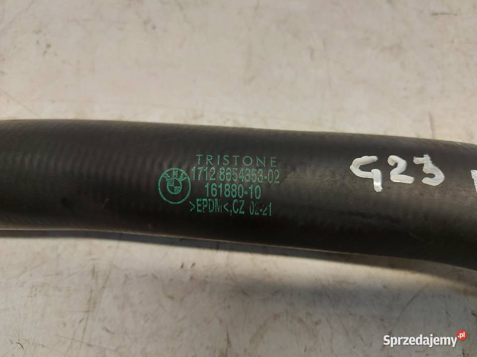 BMW G23 G22 M440i Cabrio Przewód rura wody