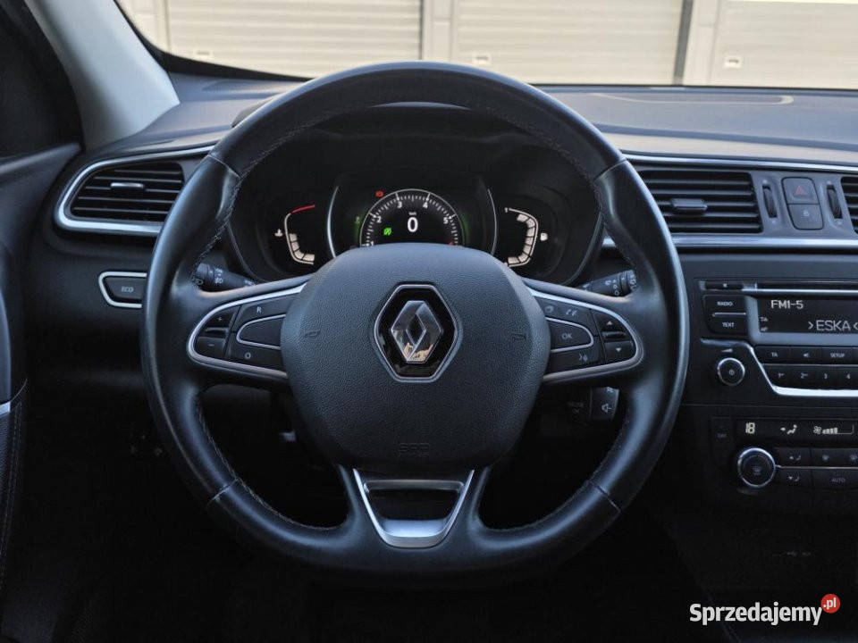 Renault Kadjar 2019r FV23 1 WŁ czujniki manualna Renault Poznań
