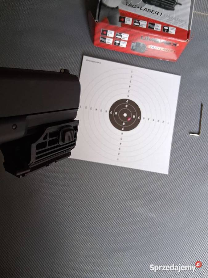 Wiatrówka pistolet plus oprzyrządowanie Sporty strzeleckie i myślistwo śląskie Jaworzno