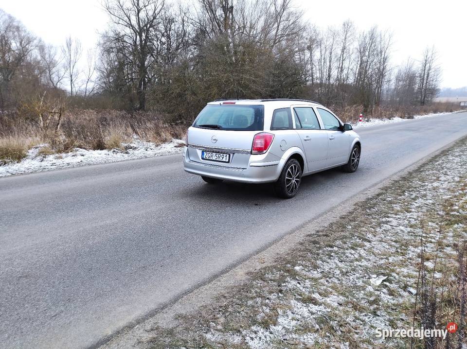 Opel Astra H 17 CDTI nieuszkodzony zachodniopomorskie Chojna sprzedam