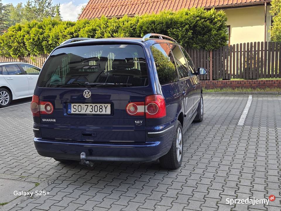 Vw sharan 18 turbo 7 osobowy Sosnowiec