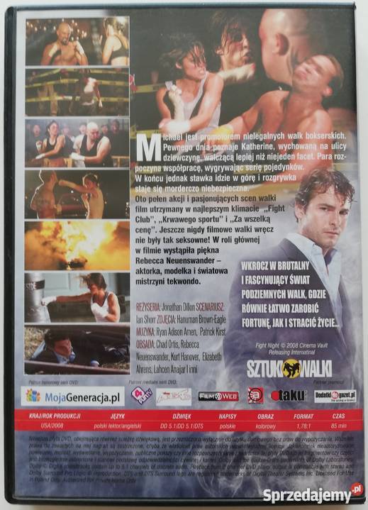 Fight Night Rebecca Neuenswander Chad Ortis Łódź