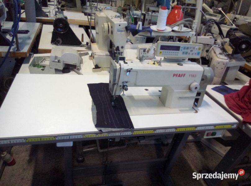 Stębnówka Pfaff 1163 Servo 220V Automat Juki Wałbrzych sprzedam