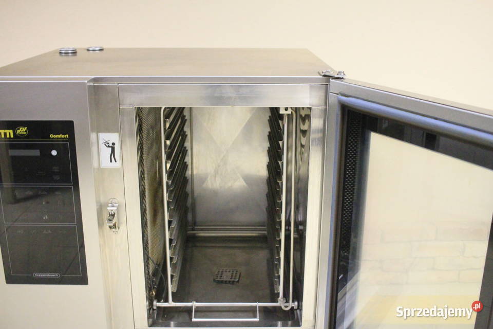 Piec konwekcyjno parowy Kuppersbusch CCE 110 śląskie Pszczyna