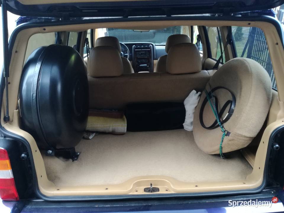 Jeep Cherokee XJ 40 lubelskie
