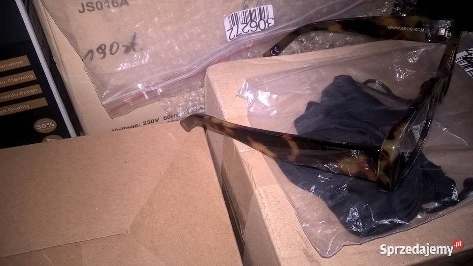 okulary damskie Asos Filtr UV-400 kat. 2  mazowieckie Mińsk Mazowiecki