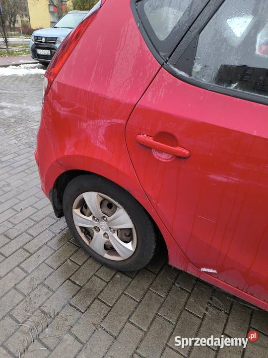 Hyundai i30 szkodzie mazowieckie Warszawa