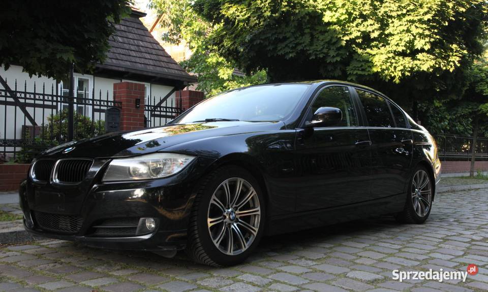 BMW Seria 3 E90 LCI 320D Rok produkcji 2010 Seria 3 Poznań