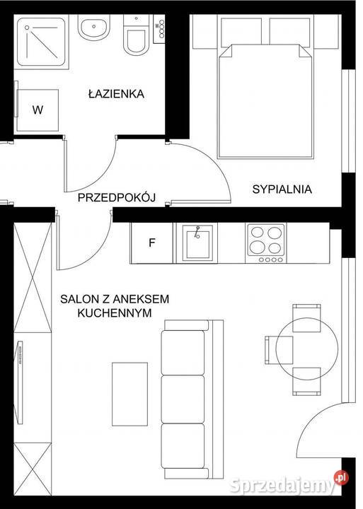 Gołębiów 2 pokoje remoncie z balkonem Sprzedaż Radom