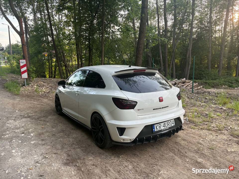 Seat Ibiza 14tsi bocanegra Ibiza Michałowice