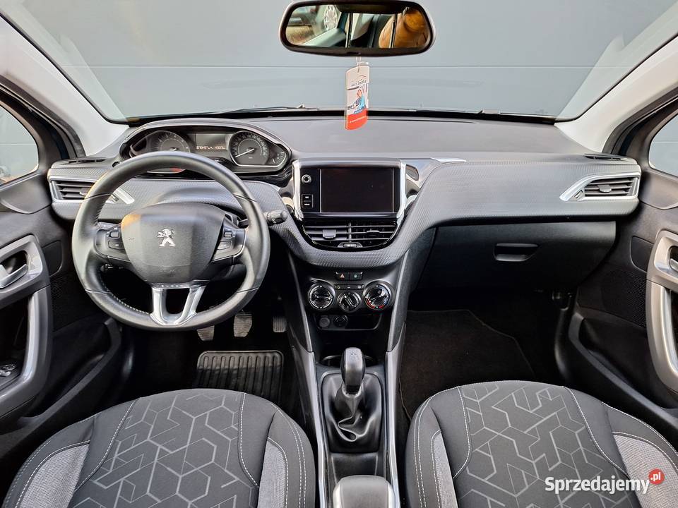 Peugeot 2008 12 Benzyna 2017R zadbany możliwa zamiana