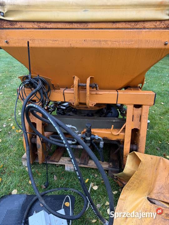 Rauch Axeo do ciągnika Kubota Deere iseki Ursus Częstochowa