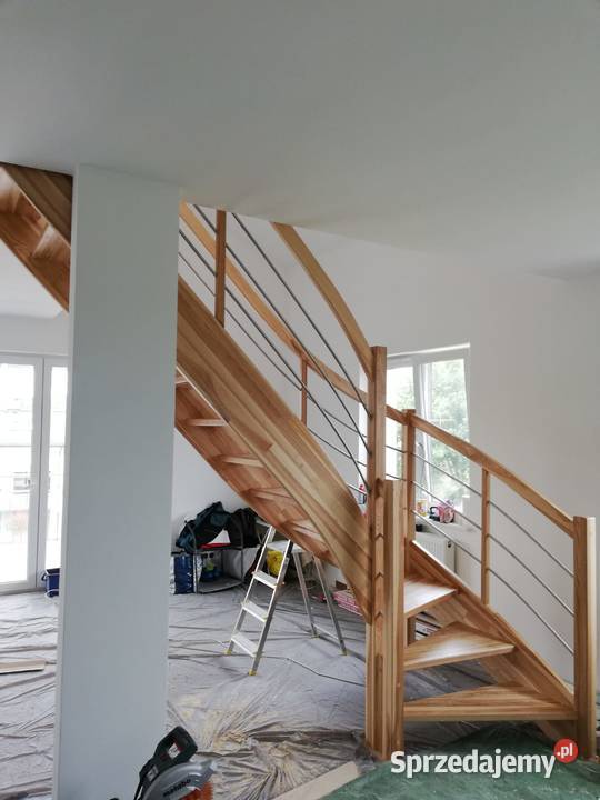 schody drewniane Szczecin