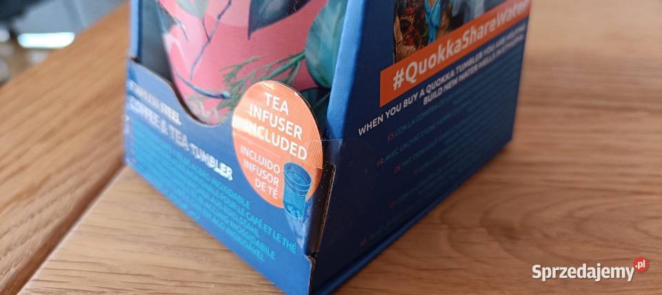 Quokka Boost Coffee Tumbler Kubek termiczny ze mazowieckie Warszawa