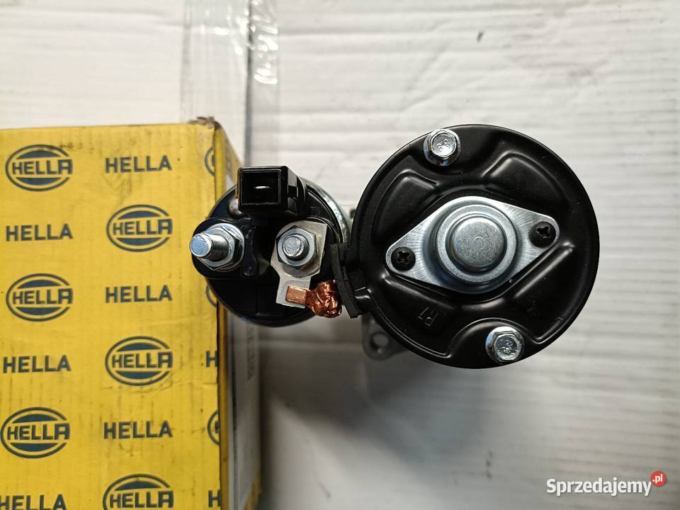 Rozrusznik HELLA BMW BENZYNA 8EA012528041 E81 małopolskie