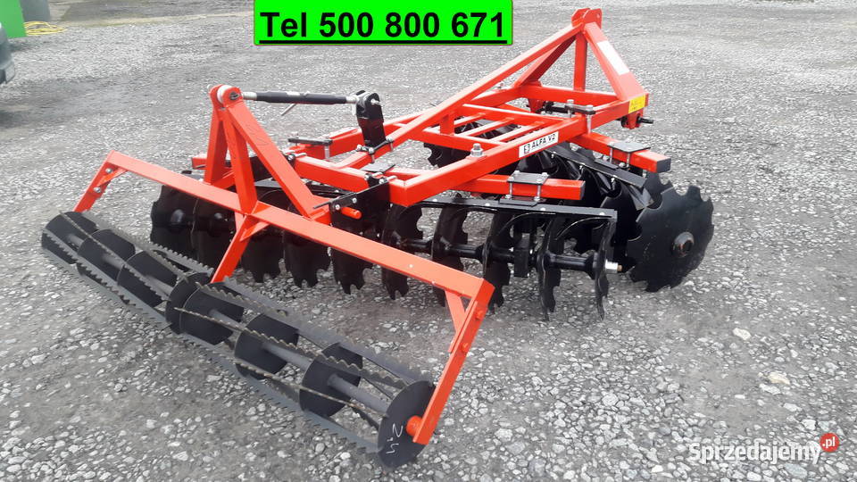Talerzówka Brona Talerzowa 16m 18m 20m 22m 24m nieuszkodzony Gniezno