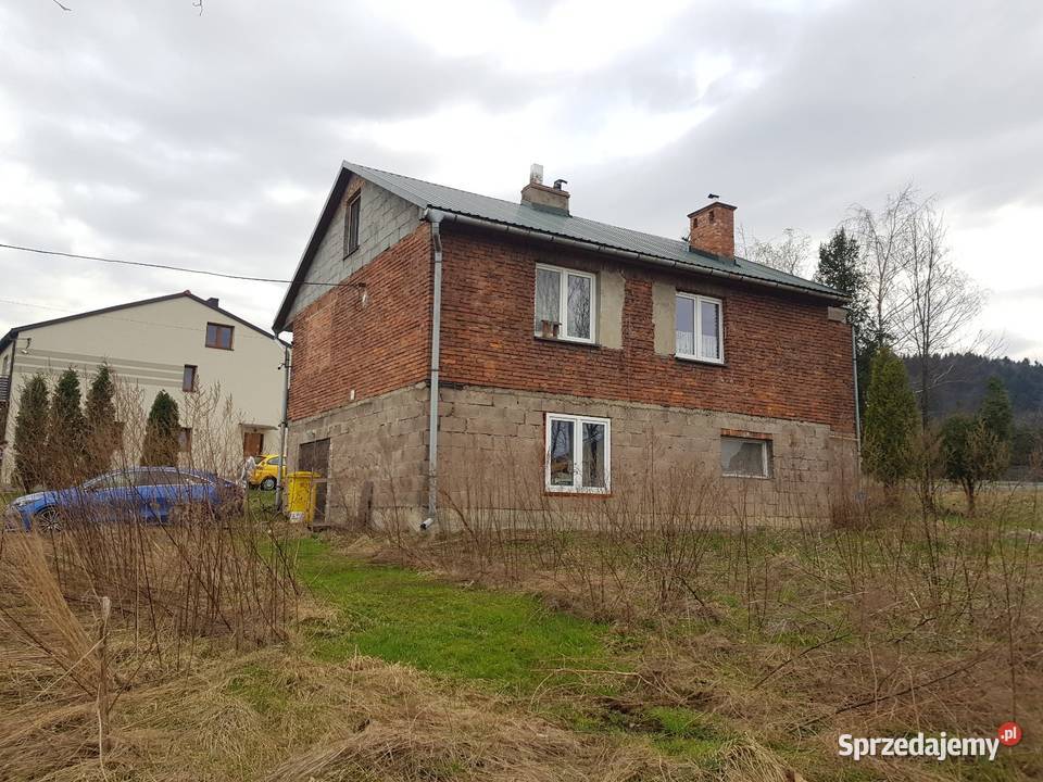 Dom jednorodzinny w Inwałdzie Gotowy do 150m2 Inwałd