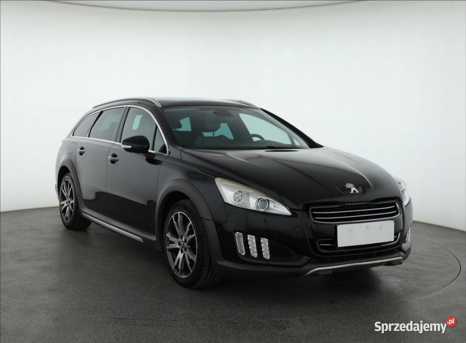 Peugeot 508 HYbrid4 czujnik parkowania mazowieckie Piaseczno