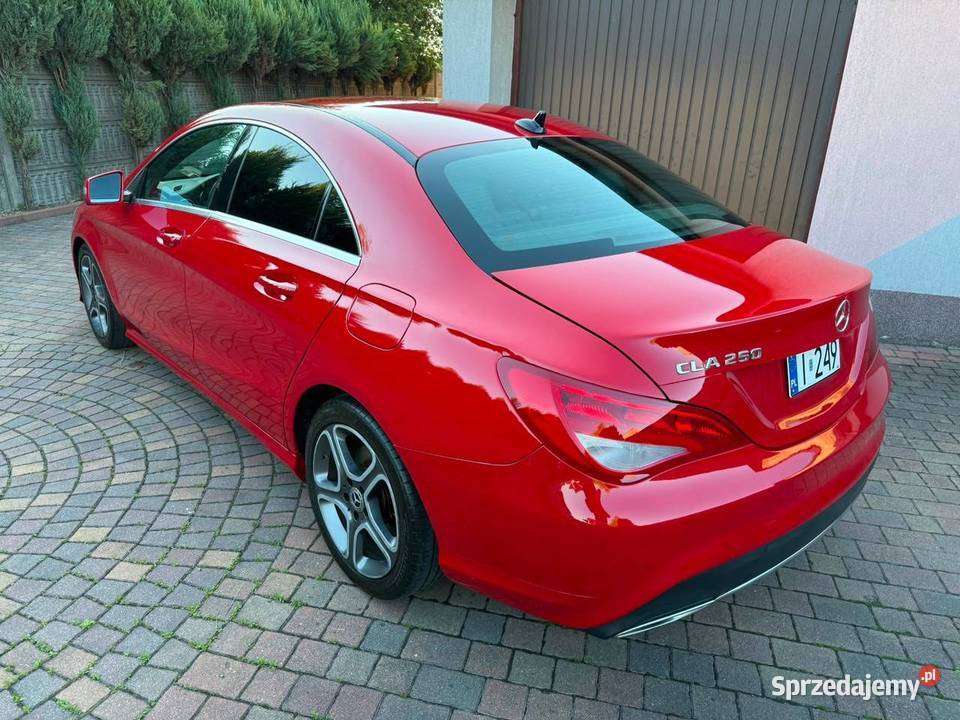 Mercedes Cla 2019 benzyna automat Częstochowa sprzedam
