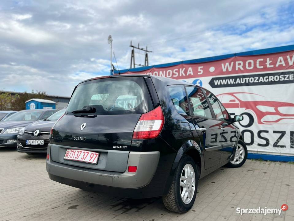 Renault Grand Scenic 19 DCI20057 osobowy Grand Scenic Grand Scenic dolnośląskie Wrocław