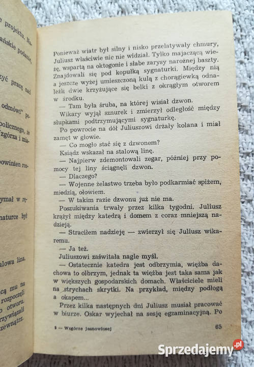 Wzgórze jasnowłosej Stefan Połom