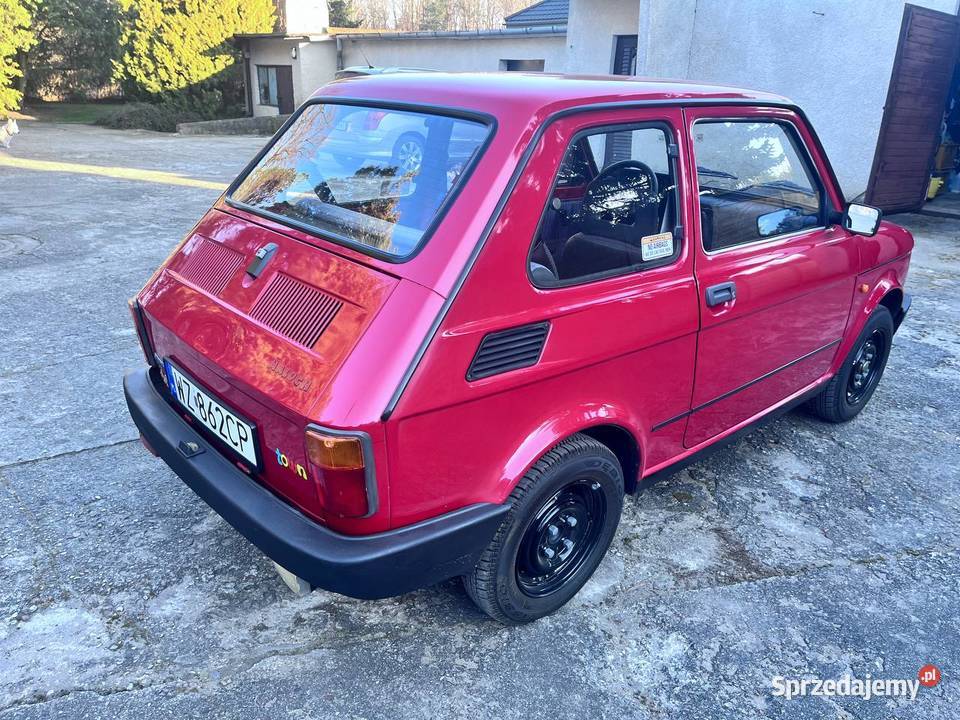 Fiat 126 Maluch 1998 17200 przebieg nieuszkodzony sprzedam