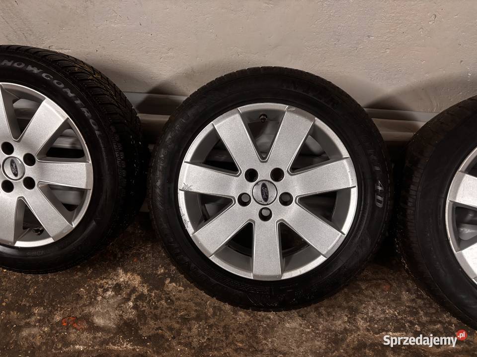 Alufelgi ford 16 Średnica 16" Zgierz sprzedam