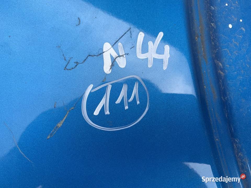 MINI CLUBMAN I COOPER S R55 błotnik lewy osobowe Kielce