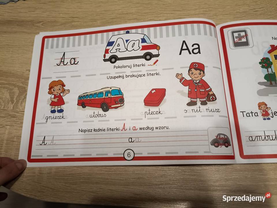 Odjazdowe abc 1 Ksiażeczka edukacyjna z Pozostałe Kwidzyn