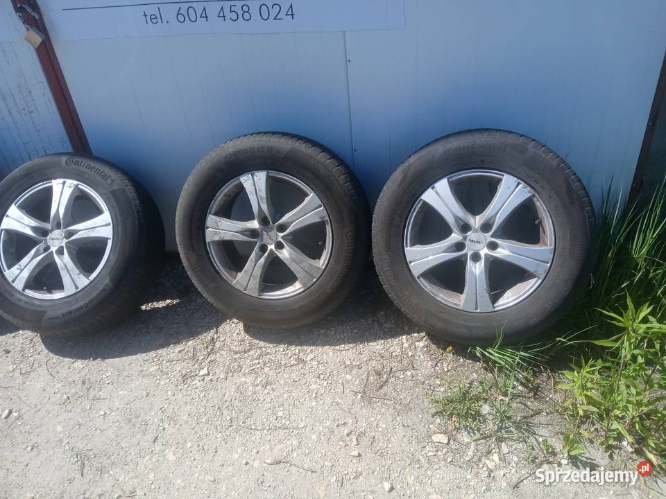Koła aluminiowe 17 5x112 Średnica 17" Koluszki